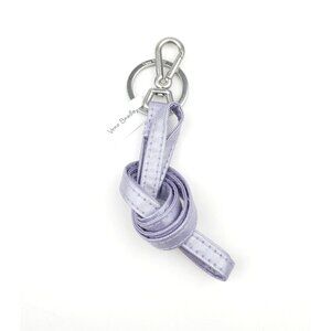Vera Bradley Lavender Pearl Iconic Lanyard NWT